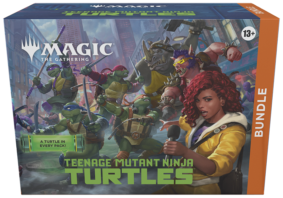 PREORDER Magic the Gathering Teenage Mutant Ninja Turtles Bundle