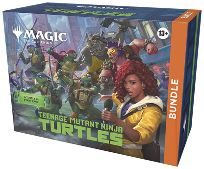 PREORDER Magic the Gathering Teenage Mutant Ninja Turtles Bundle