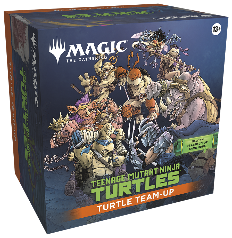 PREORDER Magic the Gathering Teenage Mutant Ninja Turtles Turtle Team Up