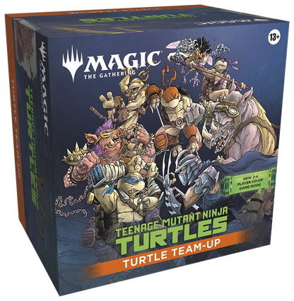 PREORDER Magic the Gathering Teenage Mutant Ninja Turtles Turtle Team Up