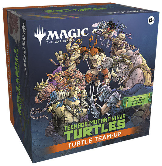 PREORDER Magic the Gathering Teenage Mutant Ninja Turtles Turtle Team Up