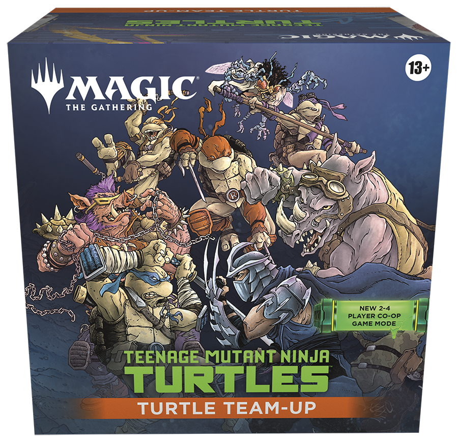 PREORDER Magic the Gathering Teenage Mutant Ninja Turtles Turtle Team Up
