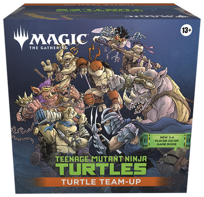 PREORDER Magic the Gathering Teenage Mutant Ninja Turtles Turtle Team Up