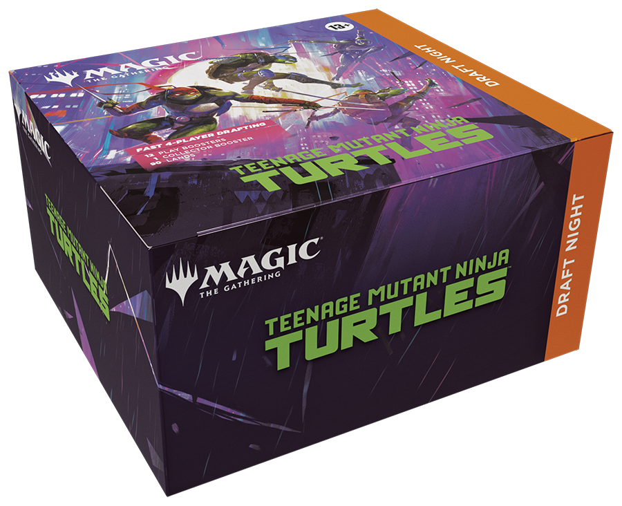 PREORDER Magic the Gathering Teenage Mutant Ninja Turtles Draft Night