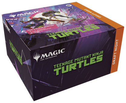 PREORDER Magic the Gathering Teenage Mutant Ninja Turtles Draft Night