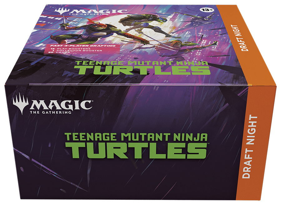 PREORDER Magic the Gathering Teenage Mutant Ninja Turtles Draft Night
