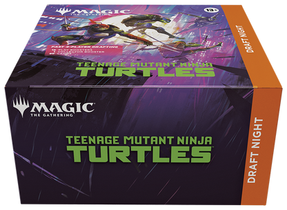 PREORDER Magic the Gathering Teenage Mutant Ninja Turtles Draft Night