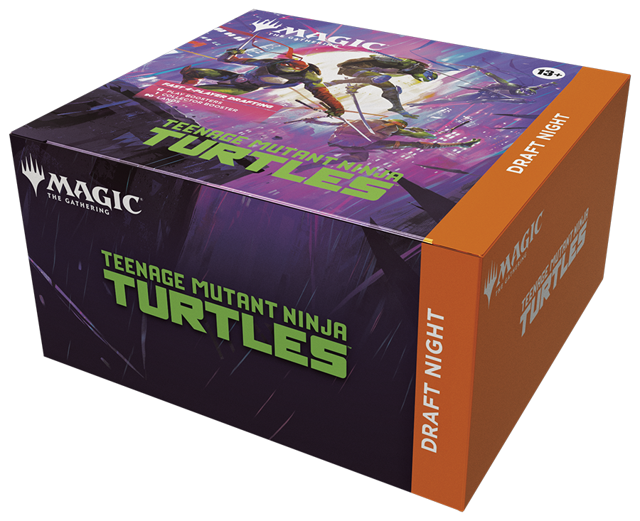 PREORDER Magic the Gathering Teenage Mutant Ninja Turtles Draft Night