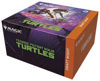 PREORDER Magic the Gathering Teenage Mutant Ninja Turtles Draft Night
