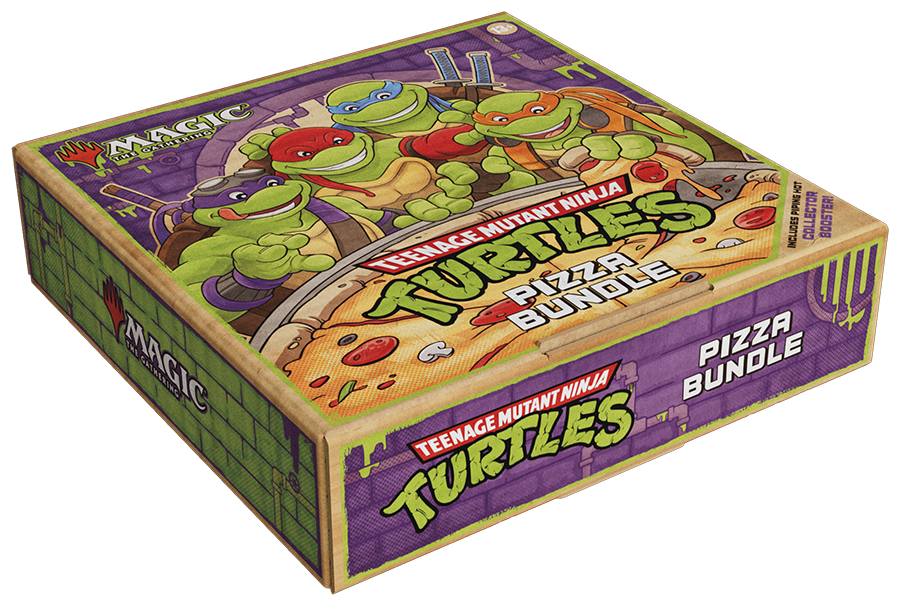 PREORDER Magic the Gathering Teenage Mutant Ninja Turtles Pizza Bundle