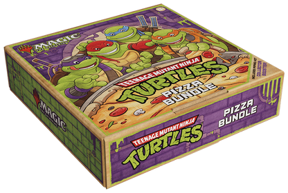 PREORDER Magic the Gathering Teenage Mutant Ninja Turtles Pizza Bundle
