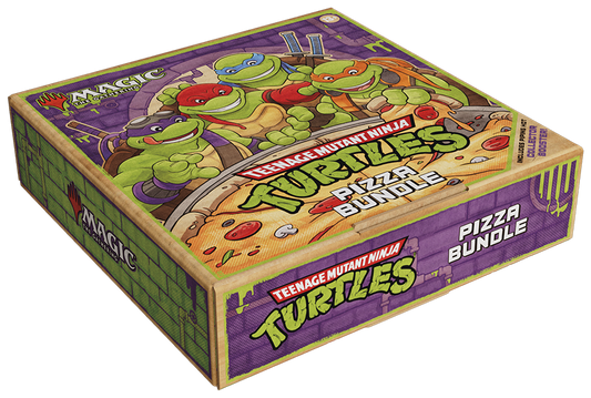 PREORDER Magic the Gathering Teenage Mutant Ninja Turtles Pizza Bundle