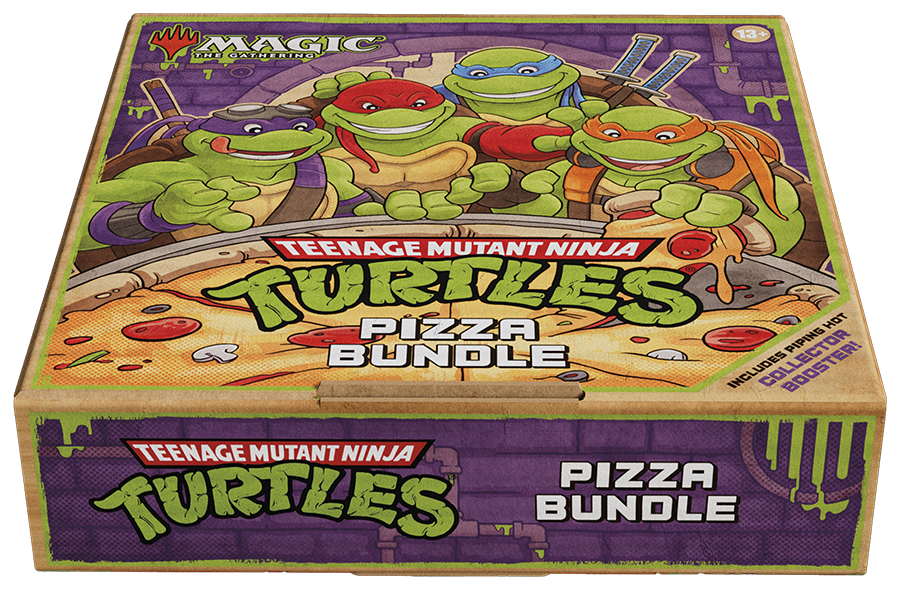 PREORDER Magic the Gathering Teenage Mutant Ninja Turtles Pizza Bundle