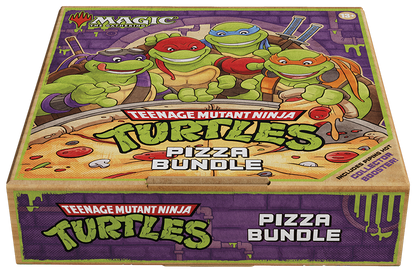 PREORDER Magic the Gathering Teenage Mutant Ninja Turtles Pizza Bundle