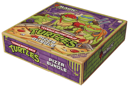 PREORDER Magic the Gathering Teenage Mutant Ninja Turtles Pizza Bundle