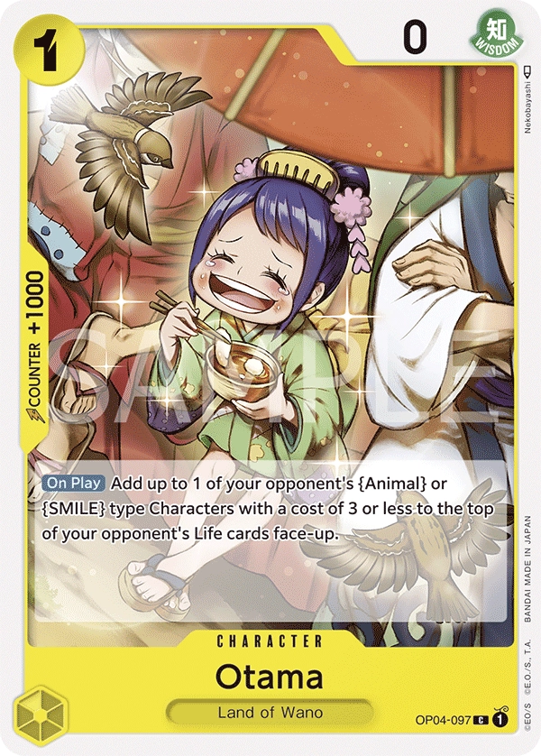 Otama (OP04-097) Kingdoms of Intrigue - Cleric's Crypt