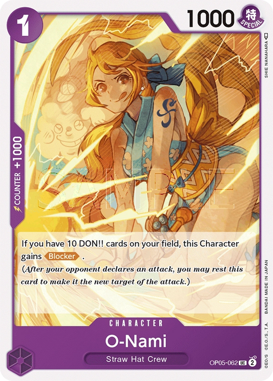 O-Nami (OP05-062) Awakening of the New Era - Cleric's Crypt