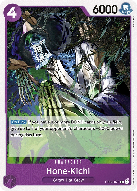 Hone-Kichi (OP05-072) Awakening of the New Era - Cleric's Crypt