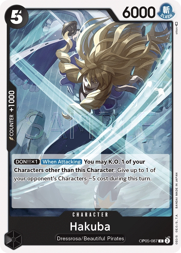 Hakuba (OP05-087) Awakening of the New Era - Cleric's Crypt