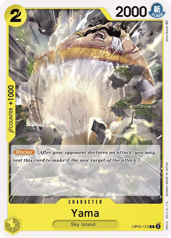 Yama (OP05-113) Awakening of the New Era - Cleric's Crypt