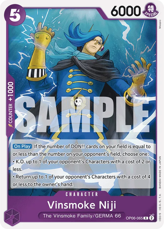 Vinsmoke Niji OP06-065 (Premium Booster -The Best-)