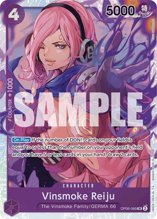 Vinsmoke Reiju OP06-069 (Premium Booster -The Best-)