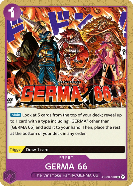 GERMA 66 (OP06-078) Wings of the Captain - Cleric's Crypt