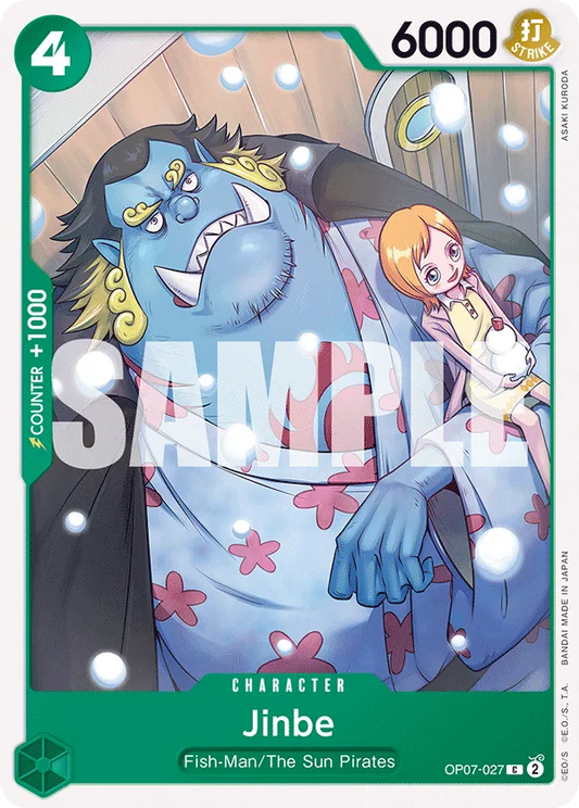 Jinbe (OP07-027) 500 Years in the Future - Cleric's Crypt