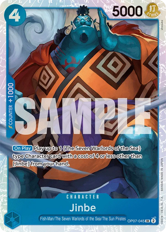 Jinbe (OP07-045) 500 Years in the Future - Cleric's Crypt