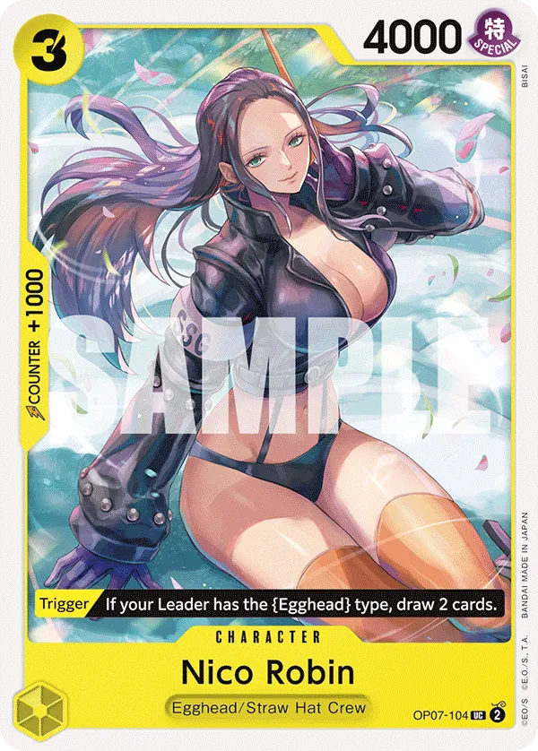 Nico Robin (OP07-104) 500 Years in the Future - Cleric's Crypt