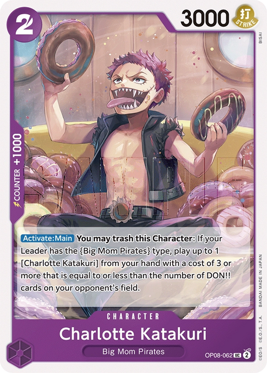 Charlotte Katakuri (OP08-062) Two Legends