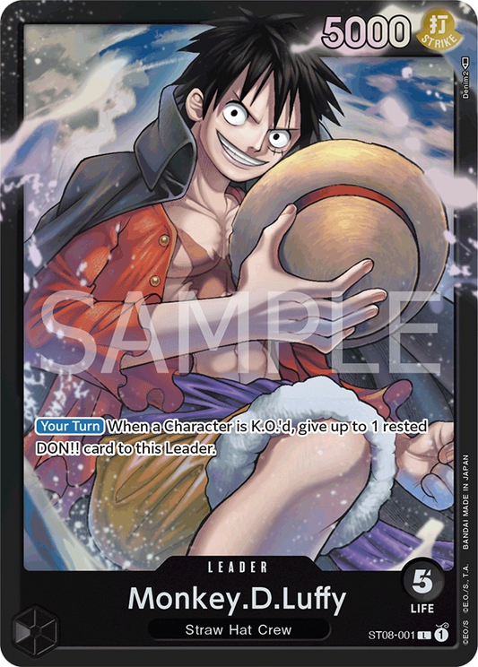 Monkey.D.Luffy (ST08-001) Starter Deck: Monkey.D.Luffy - Cleric's Crypt