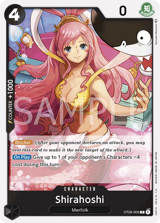 Shirahoshi (ST08-006) Starter Deck: Monkey.D.Luffy - Cleric's Crypt