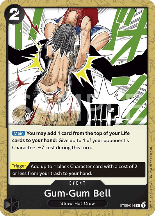 Gum-Gum Pistol (ST08-015) Starter Deck: Monkey.D.Luffy - Cleric's Crypt