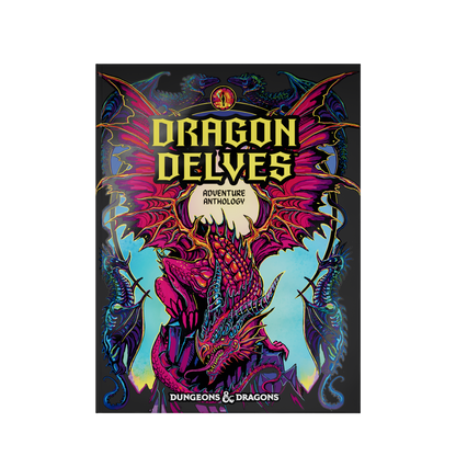 D&D Dungeons & Dragons Dragon Delves an Adventure Anthology Hardcover Alternative Cover