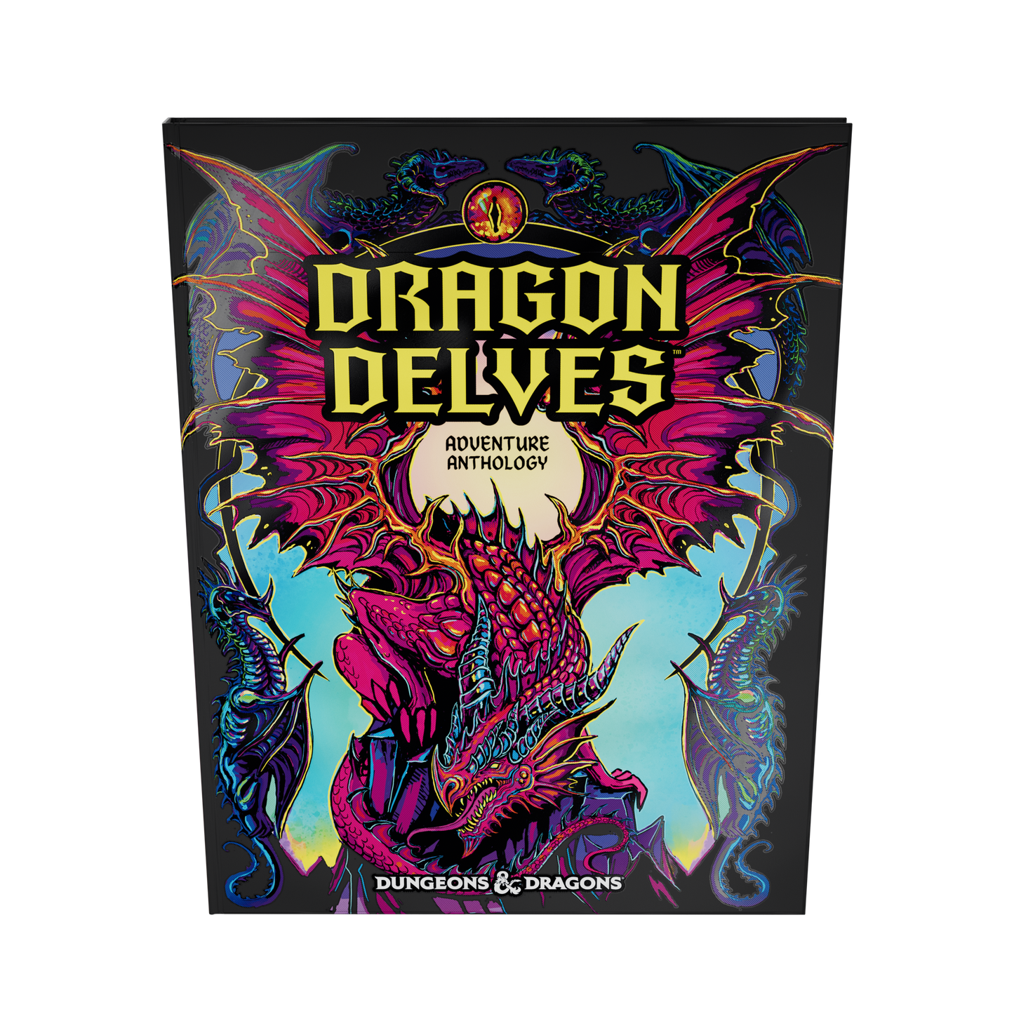 D&D Dungeons & Dragons Dragon Delves an Adventure Anthology Hardcover Alternative Cover
