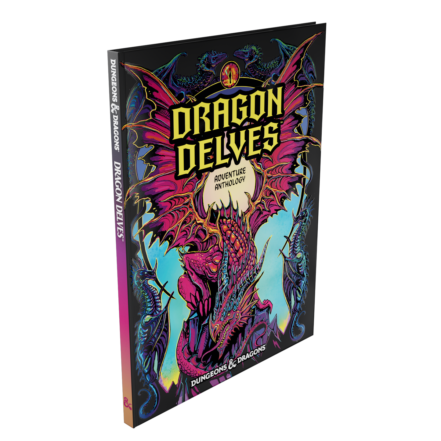D&D Dungeons & Dragons Dragon Delves an Adventure Anthology Hardcover Alternative Cover