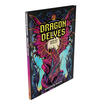 D&D Dungeons & Dragons Dragon Delves an Adventure Anthology Hardcover Alternative Cover