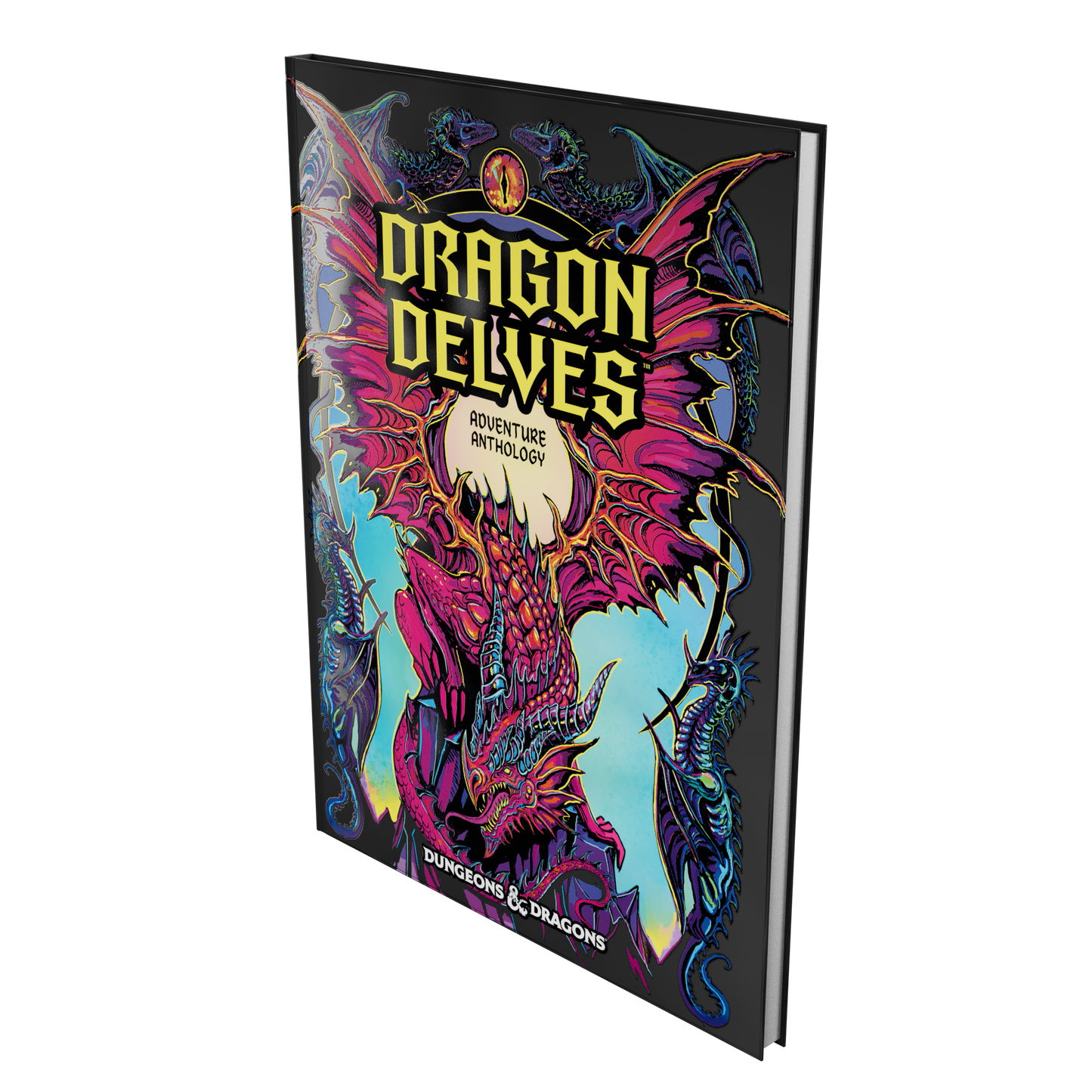 D&D Dungeons & Dragons Dragon Delves an Adventure Anthology Hardcover Alternative Cover