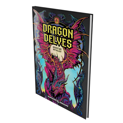 D&D Dungeons & Dragons Dragon Delves an Adventure Anthology Hardcover Alternative Cover