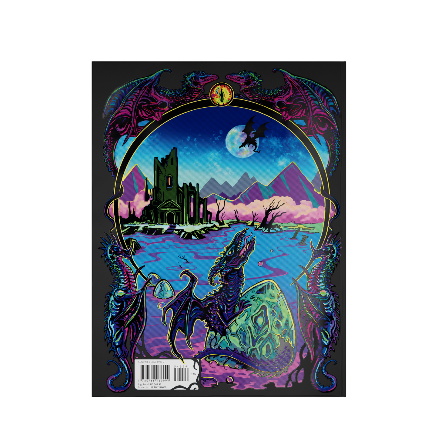 D&D Dungeons & Dragons Dragon Delves an Adventure Anthology Hardcover Alternative Cover