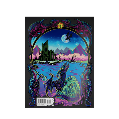 D&D Dungeons & Dragons Dragon Delves an Adventure Anthology Hardcover Alternative Cover