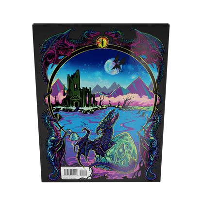 D&D Dungeons & Dragons Dragon Delves an Adventure Anthology Hardcover Alternative Cover
