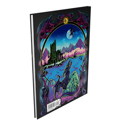 D&D Dungeons & Dragons Dragon Delves an Adventure Anthology Hardcover Alternative Cover