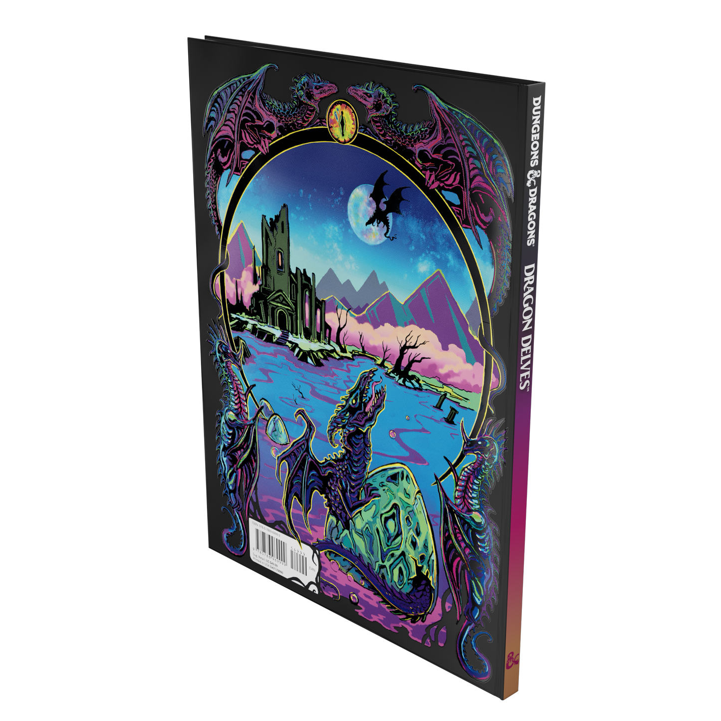 D&D Dungeons & Dragons Dragon Delves an Adventure Anthology Hardcover Alternative Cover