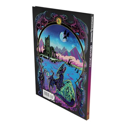 D&D Dungeons & Dragons Dragon Delves an Adventure Anthology Hardcover Alternative Cover