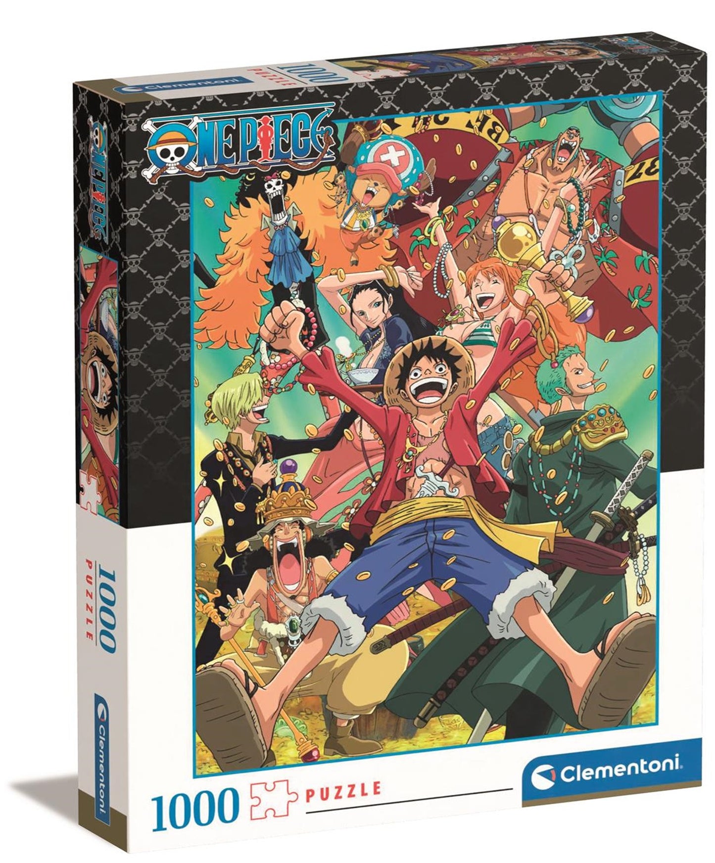 Clementoni One Piece Puzzle 1000 pieces - Cleric's Crypt