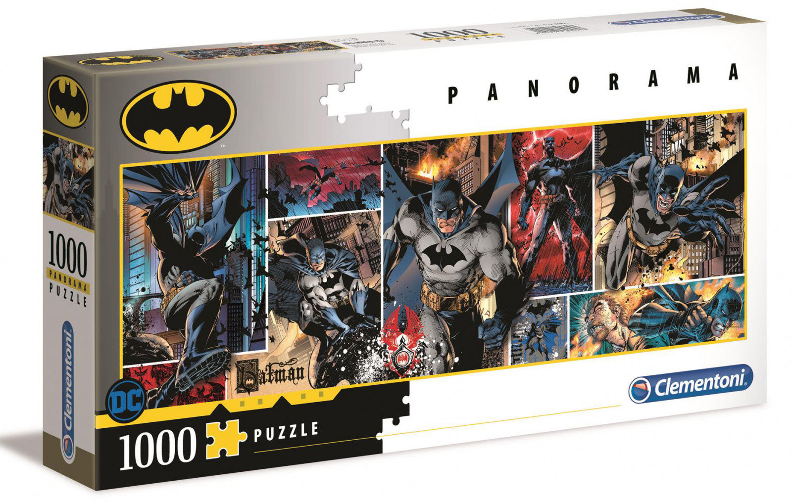 Clementoni Puzzle Batman Panorama Puzzle 1000 pieces - Cleric's Crypt