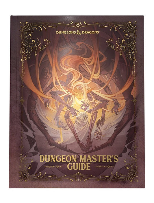 D&D Dungeons & Dragons Dungeon Masters Guide Hardcover Alternative Cover (2024) - Cleric's Crypt