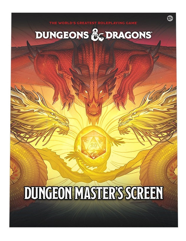 D&D Dungeons & Dragons Dungeon Masters Screen (2024) - Cleric's Crypt